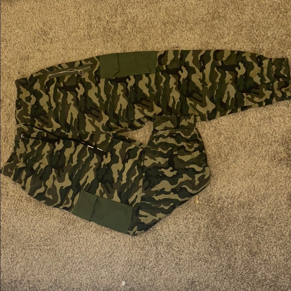 Camo joggers